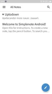 Simplenote Screenshot 5