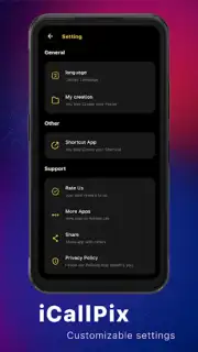 iCallPix Screenshot 1