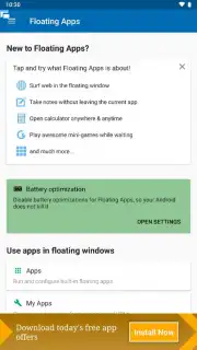 Floating Apps Screenshot 12