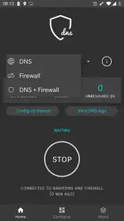 Rethink: DNS + Firewall Screenshot 2