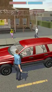 Police Cop Simulator. Gang War Screenshot 8