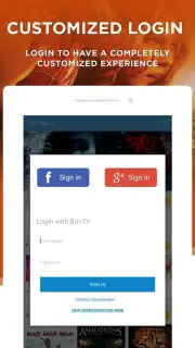 BoxTV Screenshot 2