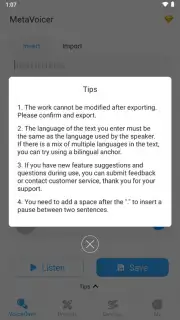 MetaVoicer Screenshot 13