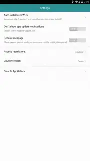 Huawei AppGallery Screenshot 2