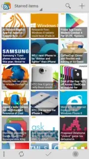 gReader Screenshot 2