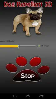 Dog Repellent 3D Sound Screenshot 1