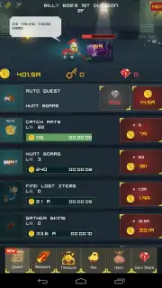 Mr.Kim, Idle Knight Screenshot 2