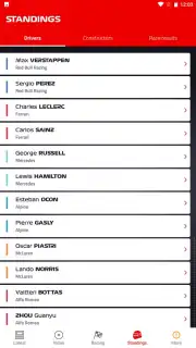 Official F1 ® App Screenshot 19