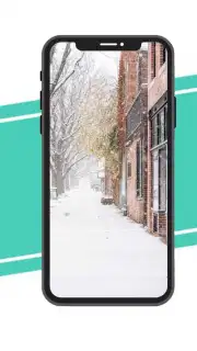 Winter Wallpaper Screenshot 2