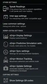 xDrip+ Screenshot 6