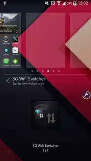 3G Wifi Switcher Widget Screenshot 1