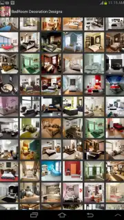 Bedroom Decoration Designs Screenshot 4