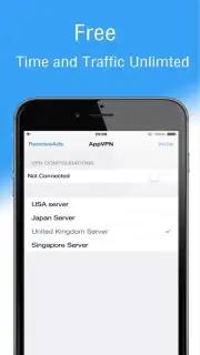 AppVPN Screenshot 1