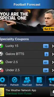 Football Forecast Screenshot 7