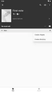 Writer Lite Screenshot 2