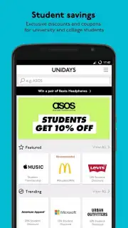 UNiDAYS Screenshot 8