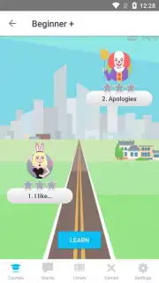 EWA: Learn English & Spanish Language Screenshot 9