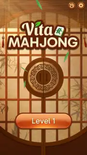 Vita Mahjong Screenshot 1
