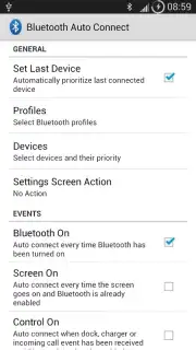 Bluetooth Auto Connect Screenshot 8