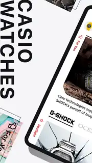 CASIO WATCHES Screenshot 5