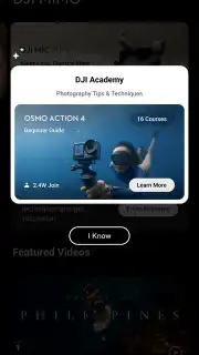 DJI Mimo Screenshot 14