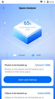 TeraBox Screenshot 1