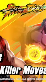 Street Fighter: Duel Screenshot 2