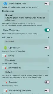 X-plore File Manager Screenshot 11