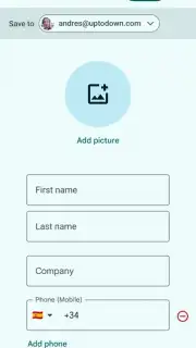 Google Contacts Screenshot 8