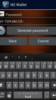 NSWallet Screenshot 3