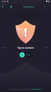 Touch VPN Screenshot 1