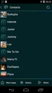 Hide WhatsApp Status Screenshot 1
