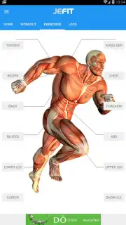 JEFIT Screenshot 7