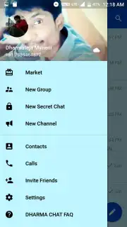 DHARMA CHAT Screenshot 3
