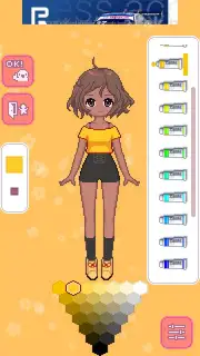 Momo's Dressup Screenshot 9