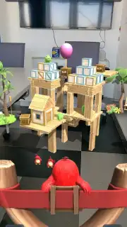 Angry Birds AR: Isle of Pigs Screenshot 9