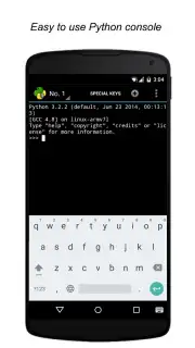 QPython3 Screenshot 2
