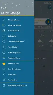 RegenRadar Screenshot 7