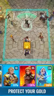 Raid & Rush - Heroes idle RPG Screenshot 9