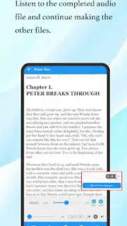 AudioBook Maker and Player Screenshot 3