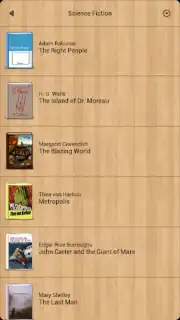 Cool Reader GL Screenshot 9