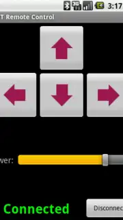 NXT Remote Control Screenshot 4