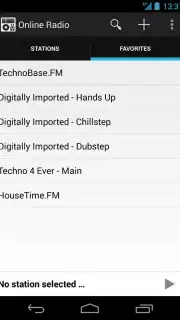 Online Radio Screenshot 5