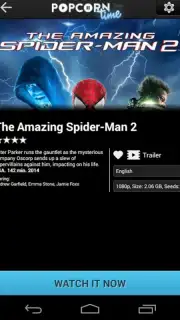 Popcorn Time Screenshot 3