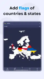 Periphern: Easy Map Charts Screenshot 4