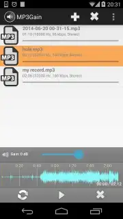 MP3Gain Screenshot 3