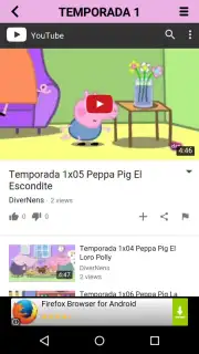 Vídeos Peppa Pig Screenshot 4