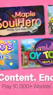MapleStory Worlds Screenshot 5