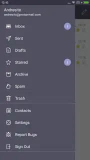 Proton Mail Screenshot 5