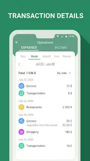 Money manager & expenses Screenshot 6